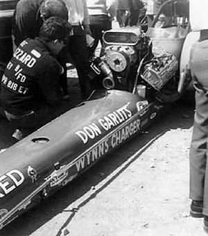 Detroit Dragway - Garlitz Car 1966 From Clyde Blair